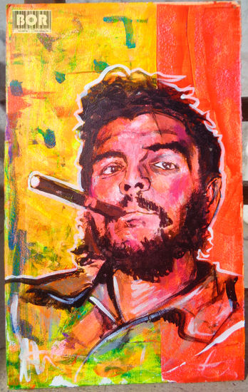 che Acrylic Panel Portrait