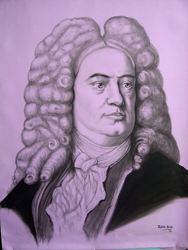George Friederich Haendel