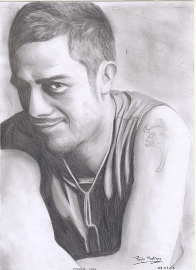 Retrato Pencil