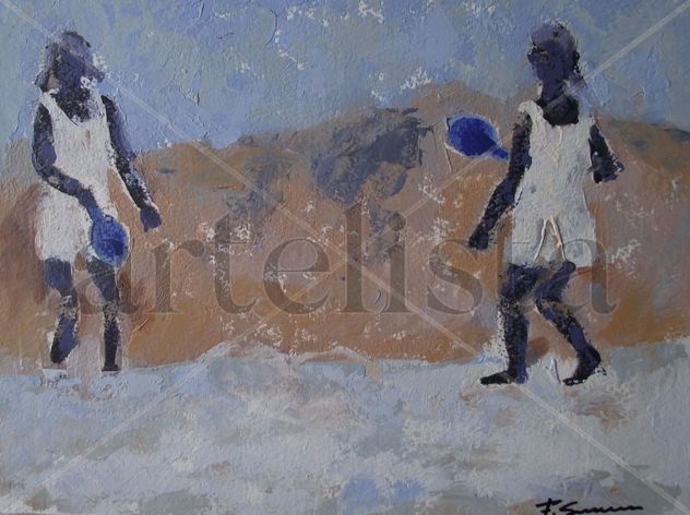 JUGANDO A LAS PALAS