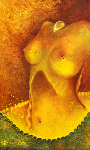 Gema Oil Canvas Nude Paintings