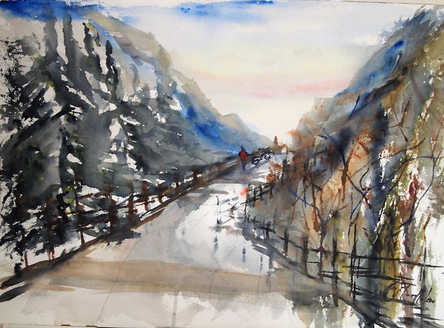 Carretera De S. Nevada