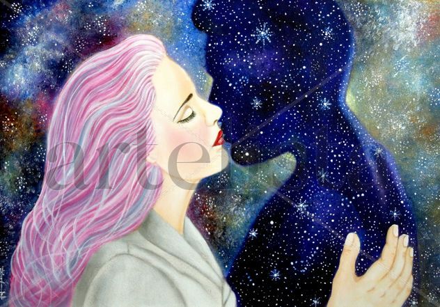 BESANDO AL COSMOS