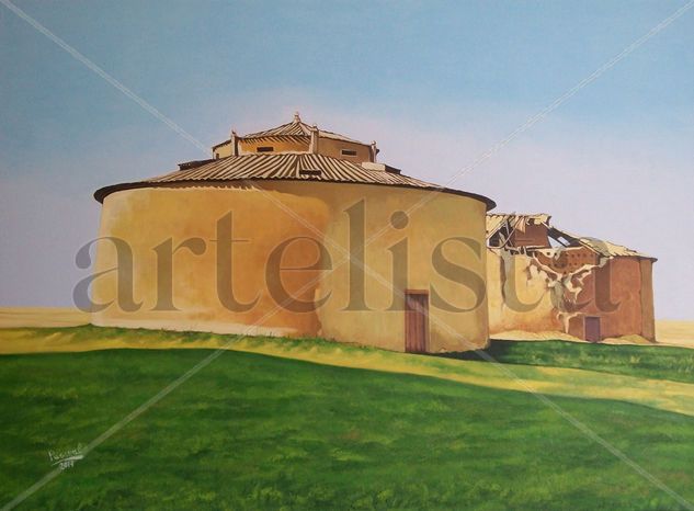 ABRIL Oil Canvas Landscaping