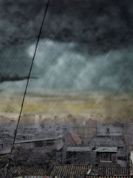 Un día de Lluvia en...