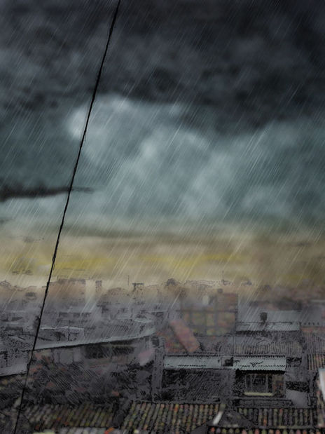 Un día de Lluvia en...