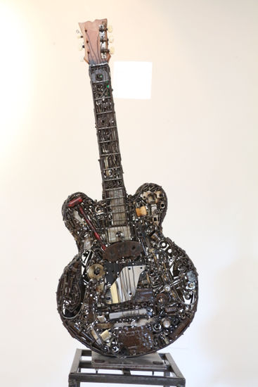 Gibson 335 Metal Figurativa