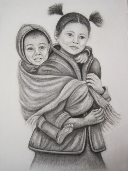 La sonrisa de Sapa Charcoal