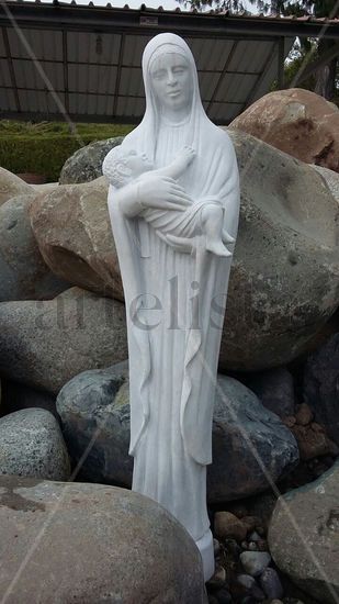 Virgen Marble Figurative