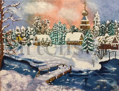 Invierno ruso