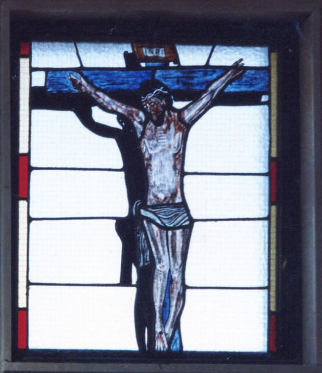 Cristo de Benavides de Orbigo  (Panteón de los Curas)