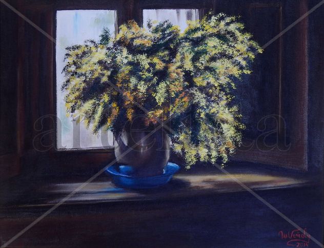 Aromas en la ventana