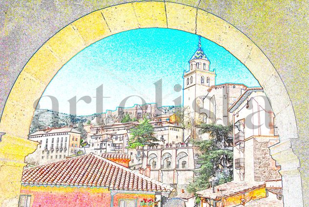 Albarracín. La ciudad medieval