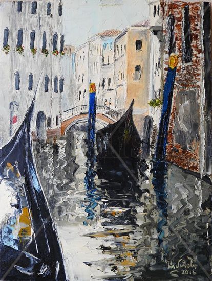 Venecia Oil Paper Landscaping