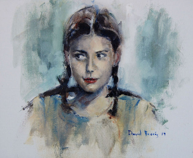 Modelo 011 2014 Óleo Lienzo Retrato