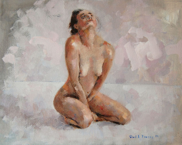 Modelo 014 2014 Oil Canvas Nude Paintings