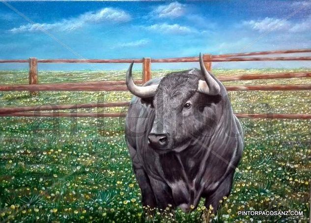 COBRADIEZMOS DE VICTORINO Oil Canvas Animals