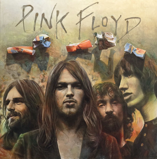 Antonio Capel "Pink Floyd" Óleo Lienzo Otros