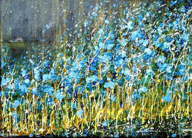 Silvestre 18 Media Mixta Lienzo Paisaje