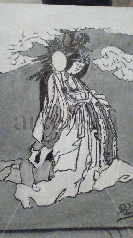 La divina princesa...