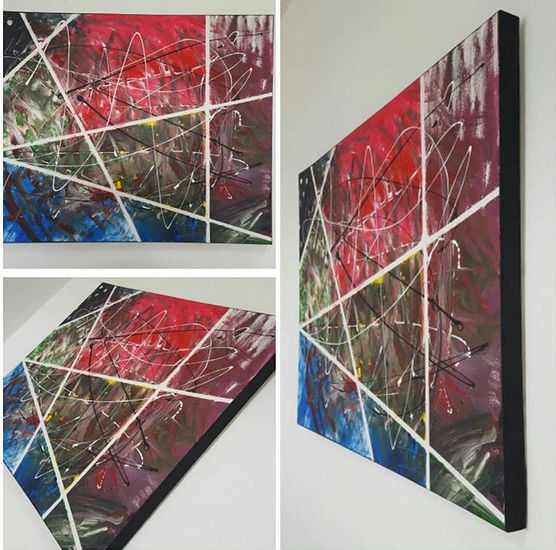 Euforia Acrylic Canvas Others