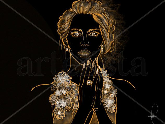 THE BLACK LANA