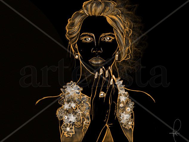 THE BLACK LANA 