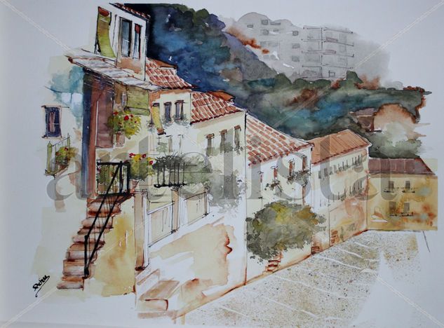 La Coracha Watercolour Paper Landscaping