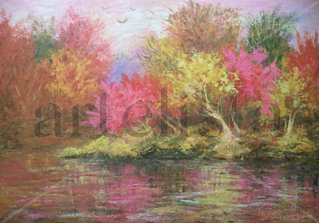 OTOÑO Oil Panel Landscaping