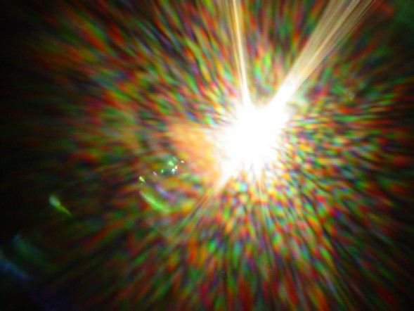 Explosión solar Otras temáticas Color (Digital)