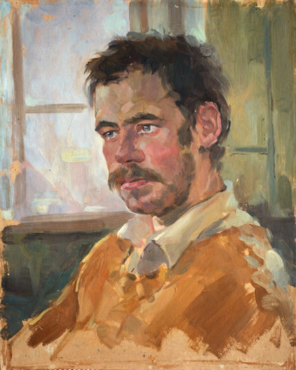 Retrato del artista...