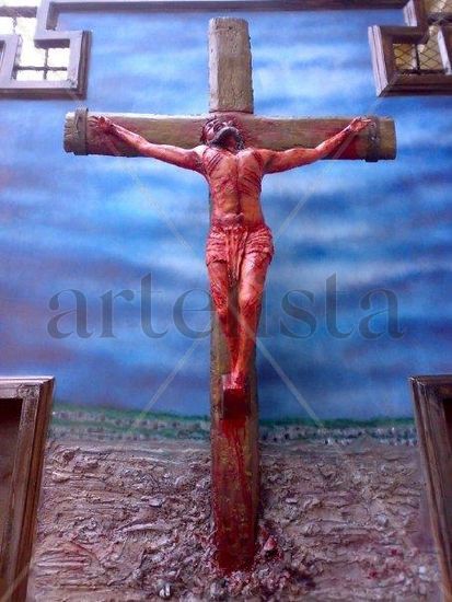 la pasion de cristo Otros Figurativa