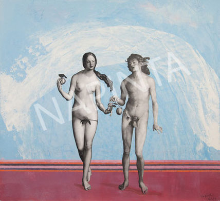 Eva y adán azul ii