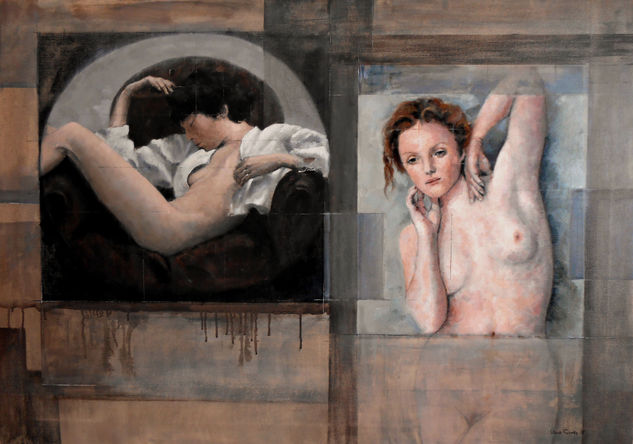 Morfeo 2015 Oil Canvas Nude Paintings