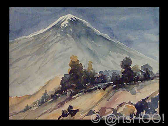 Montaña Damavand 