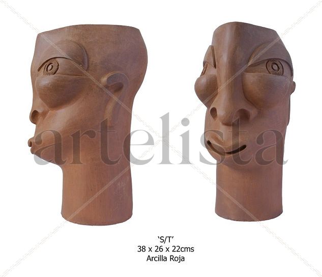 Cabeza Terracotta Figurative