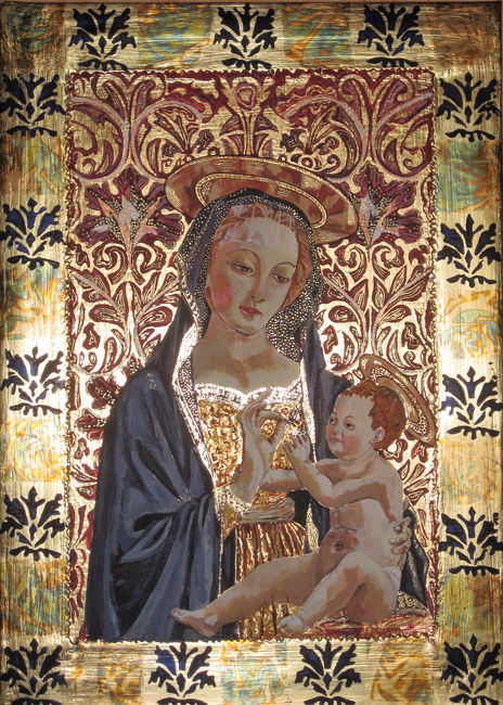 Virgen bonita