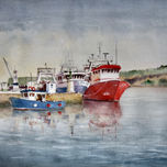 acuarelas-Asturias-España thumbnail 2