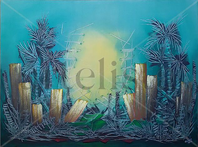 st Acrylic Canvas Landscaping