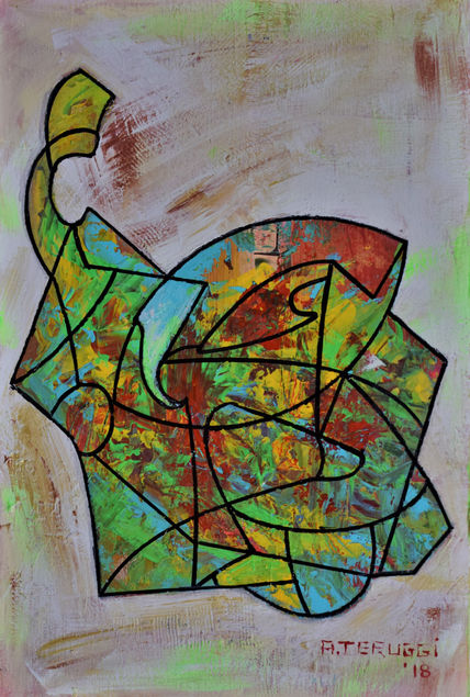 Lineas y elipses # 4