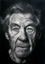 Retrato de Ian McKellen