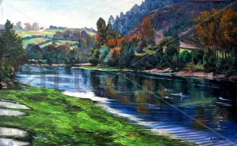 Ría de Unquera
