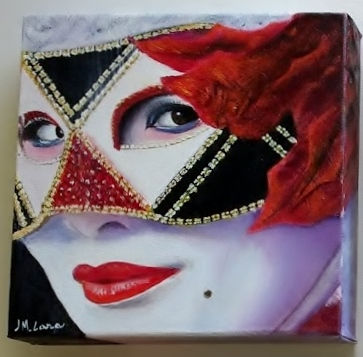 Mascara veneciana