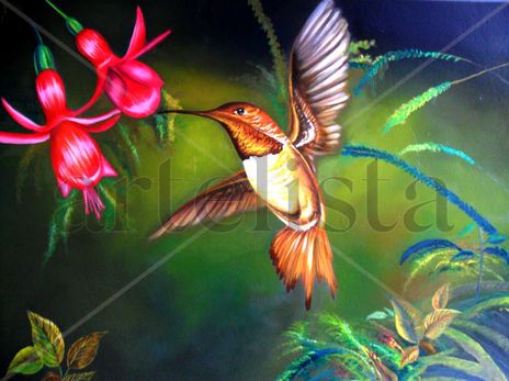 "colibrí"
