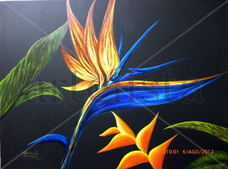 Flor ave del paraíso