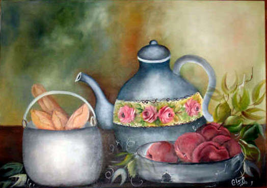 Bodegón Oil Canvas Still Life Paintings