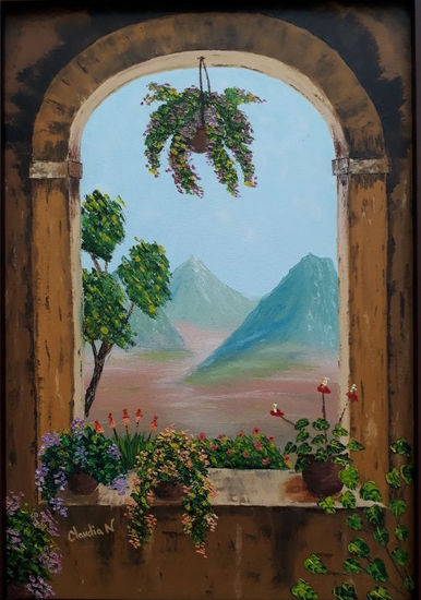 Portal Oil Canvas Landscaping