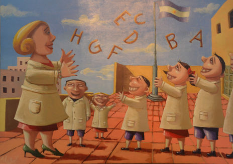 La maestra