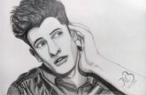 Retrato de Shawn...