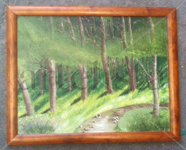 bosque misterioso